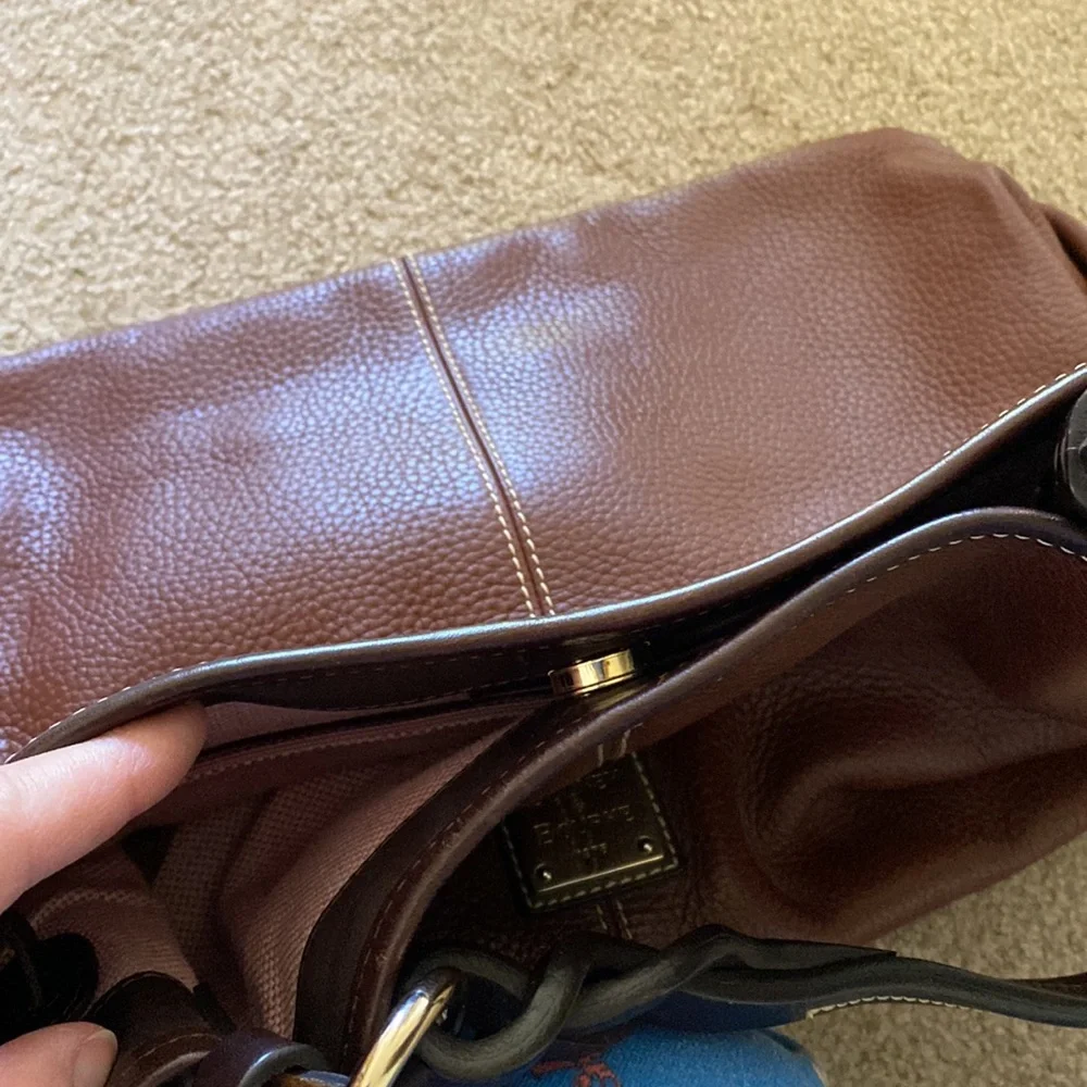 Leather Dooney & Bourke purse - Picture 5 of 7